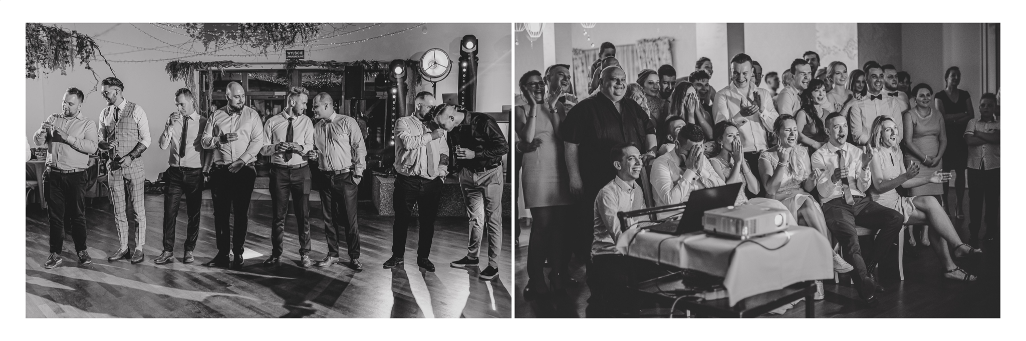 serce w kadrze reportaż ślubny BW-06