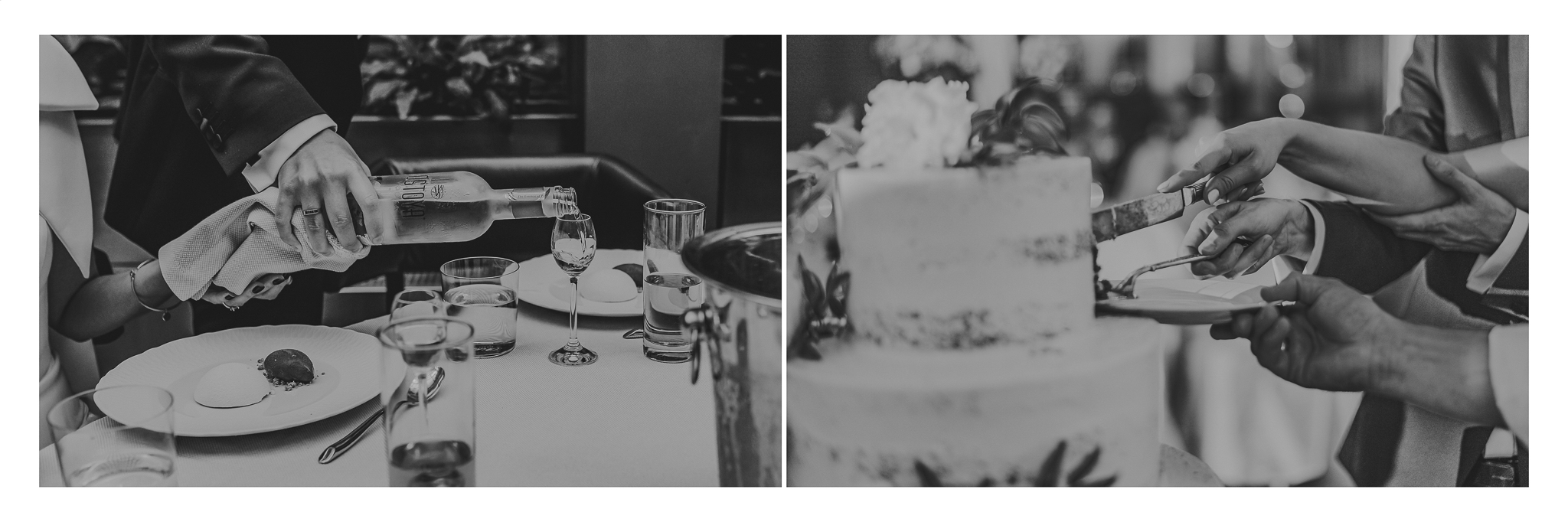 serce w kadrze reportaż ślubny BW-14