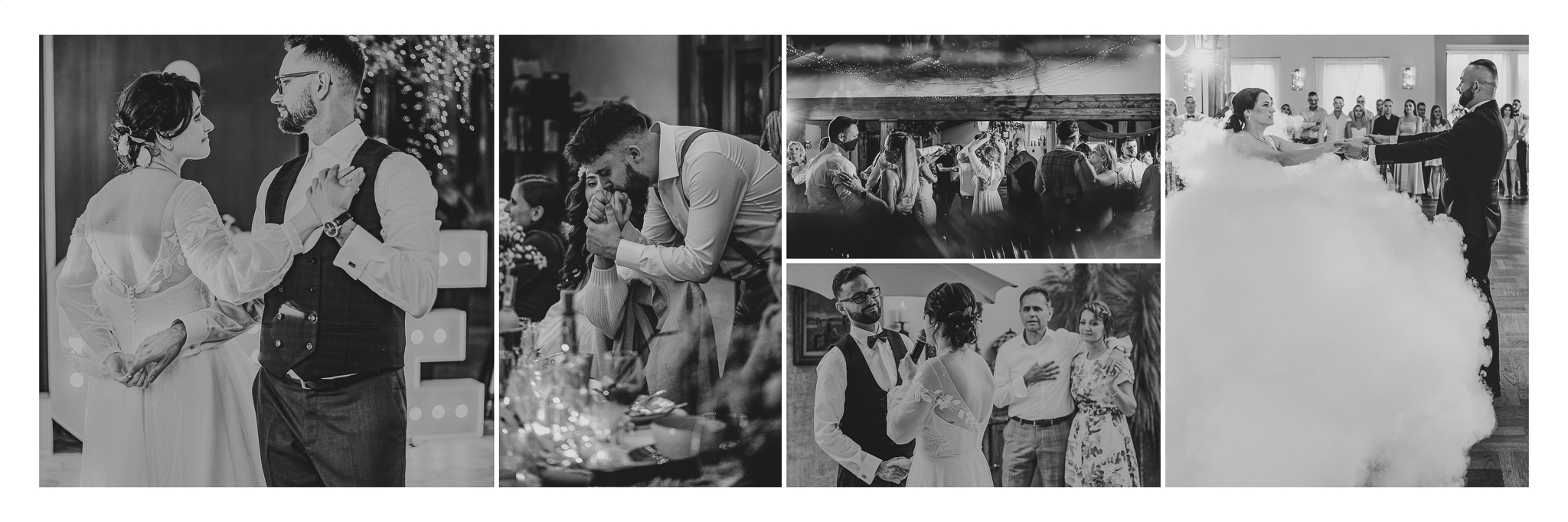 serce w kadrze reportaż ślubny BW-17