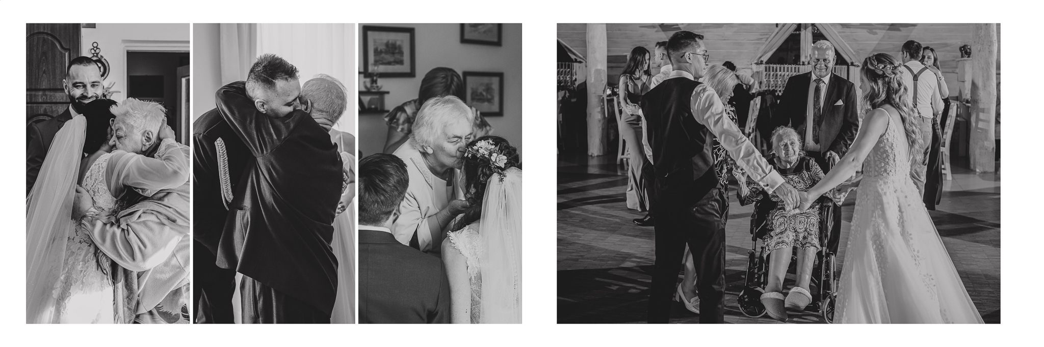 serce w kadrze reportaż ślubny BW-18