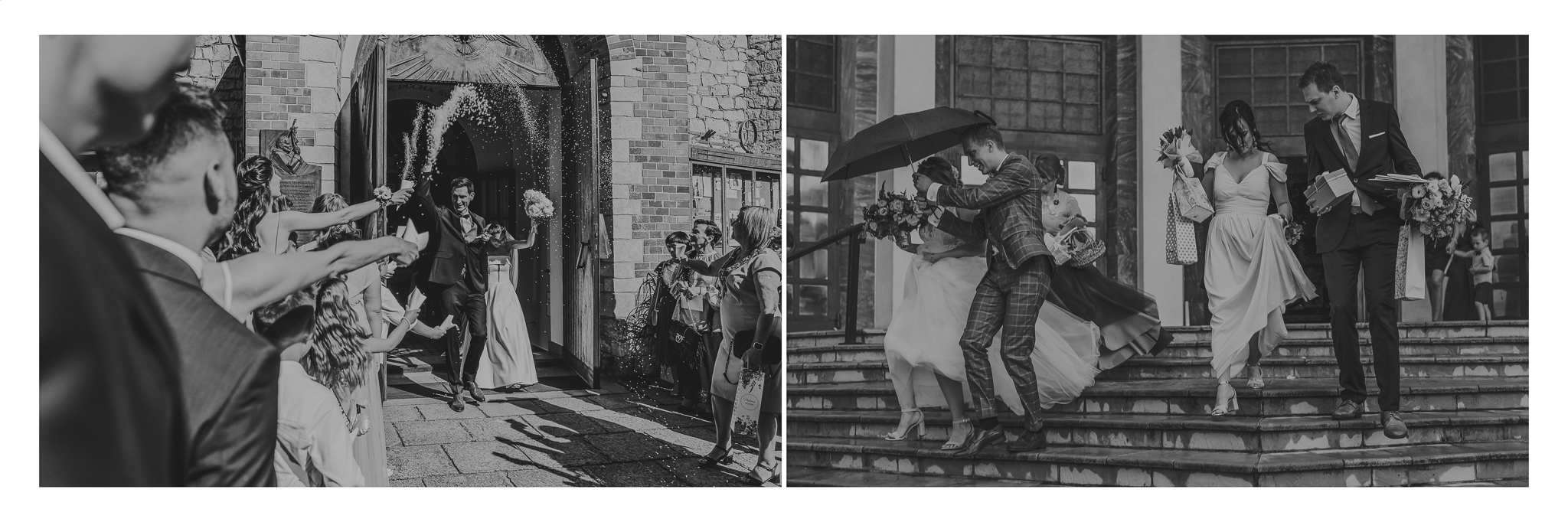 serce w kadrze reportaż ślubny BW-20