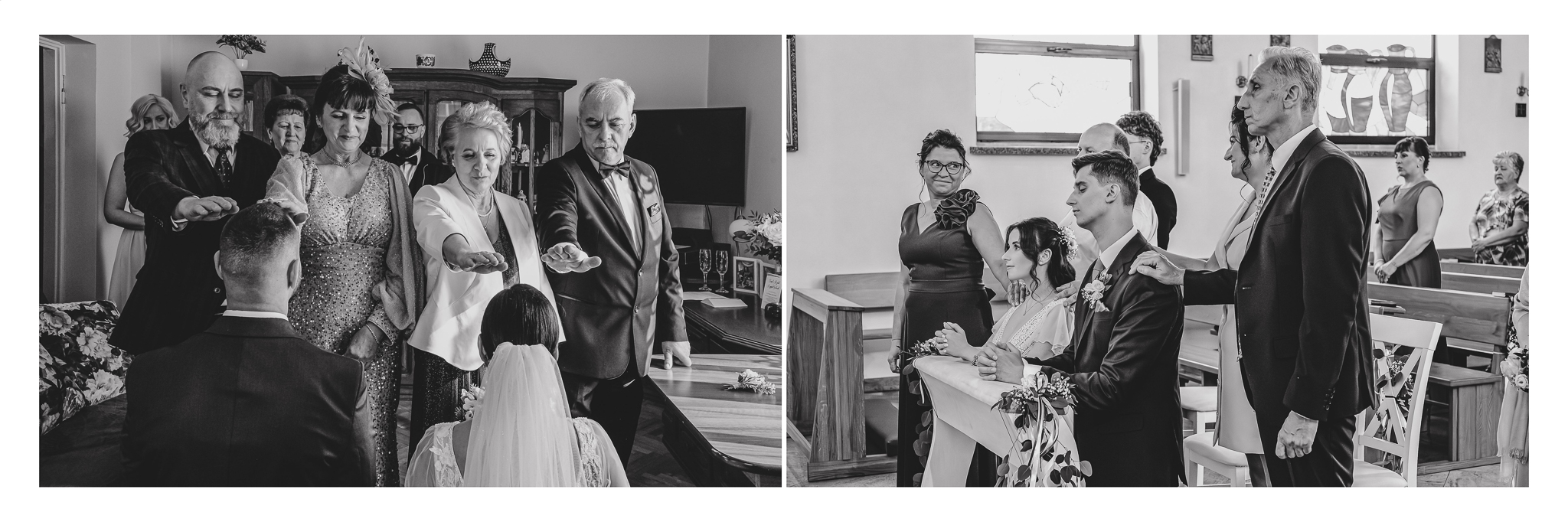 serce w kadrze reportaż ślubny BW-24