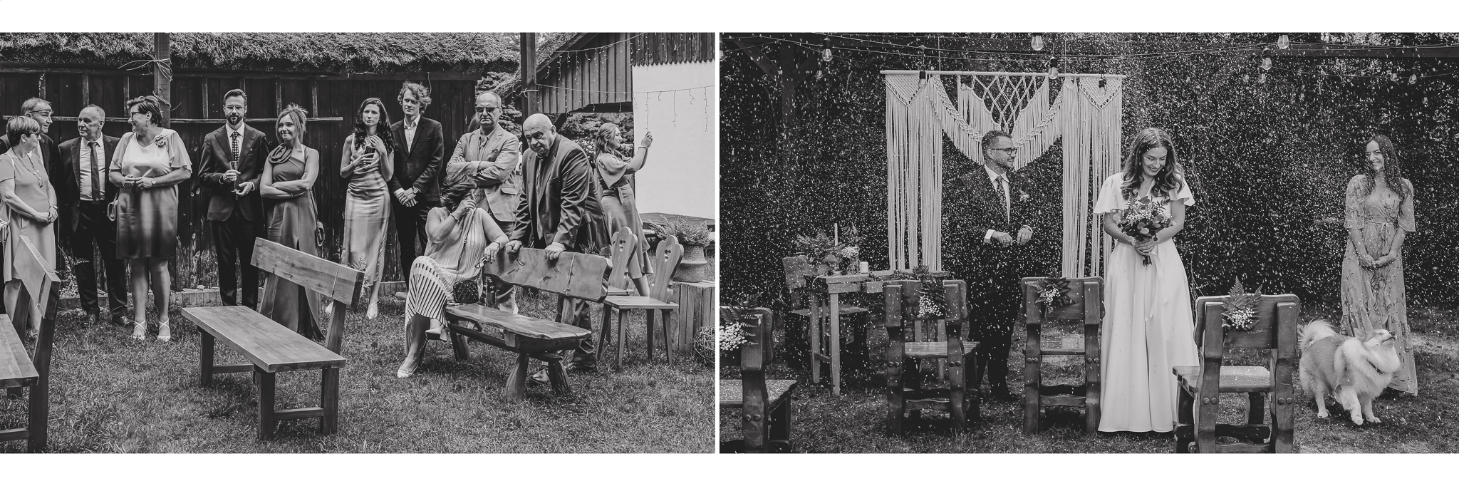 serce w kadrze reportaż ślubny BW-25