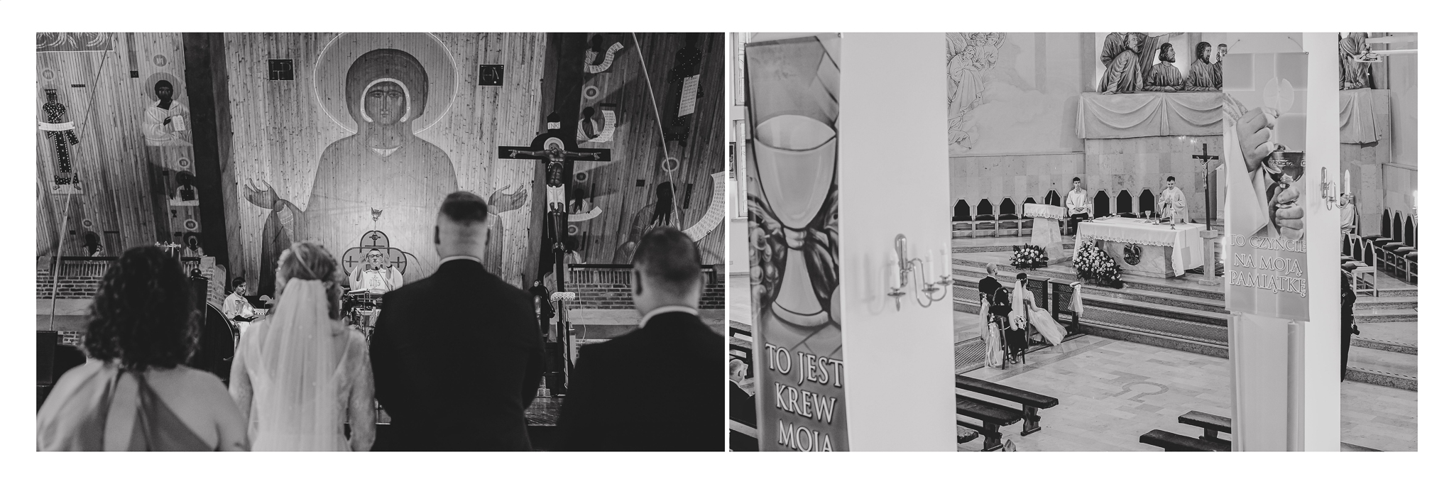 serce w kadrze reportaż ślubny BW-32