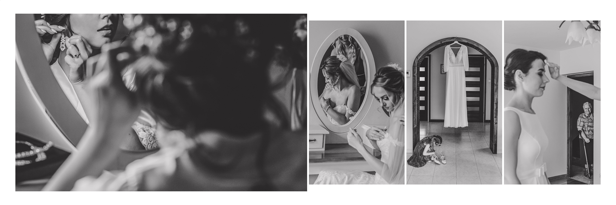 serce w kadrze reportaż ślubny BW-38