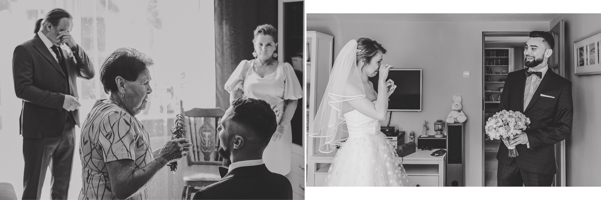 serce w kadrze reportaż ślubny BW-39