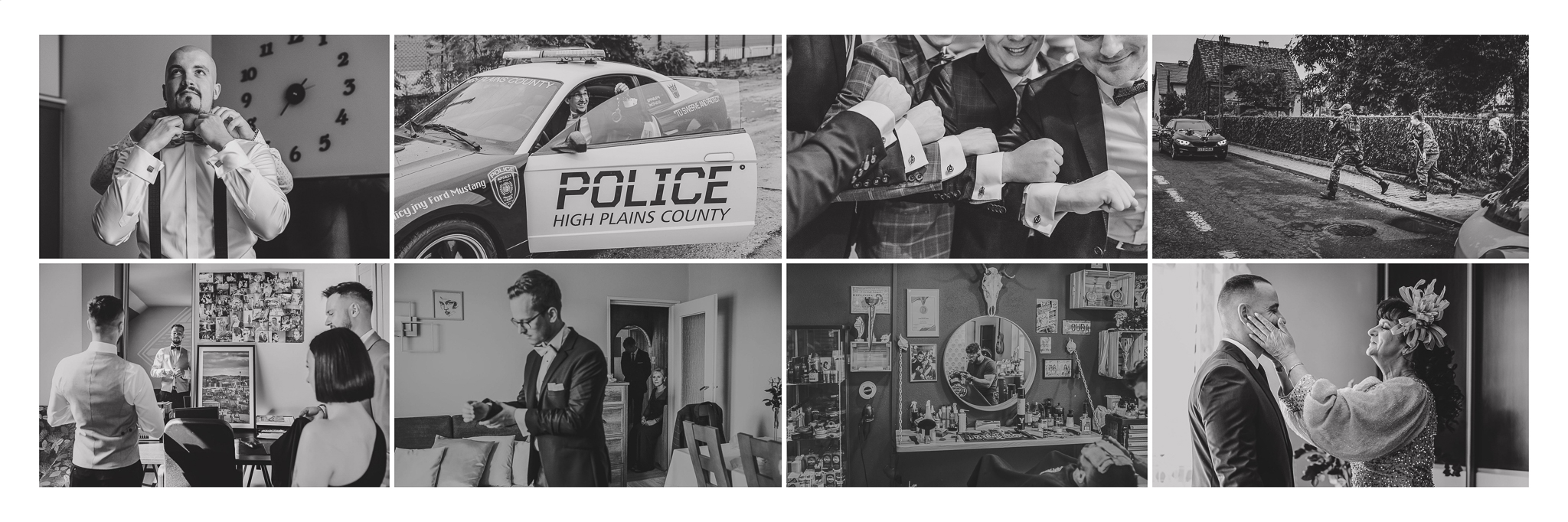 serce w kadrze reportaż ślubny BW-40