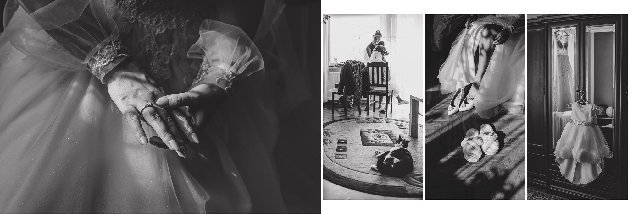 serce w kadrze reportaż ślubny BW-43